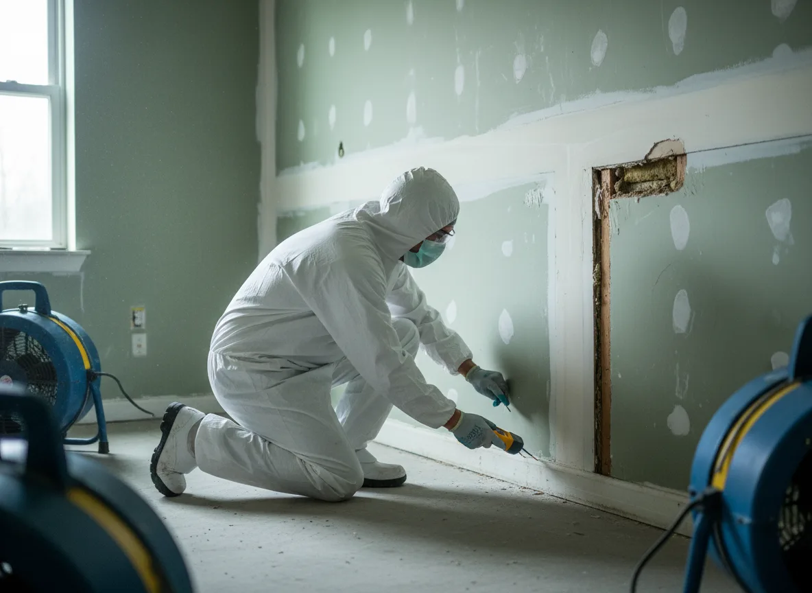 Water Damage Restoration company in Wilmington, IL